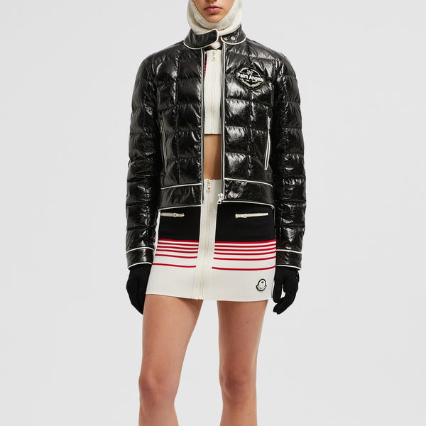 MONCLER X PALM ANGELS FLYKRA SHORT DOWN JACKET