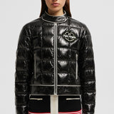 MONCLER X PALM ANGELS FLYKRA SHORT DOWN JACKET