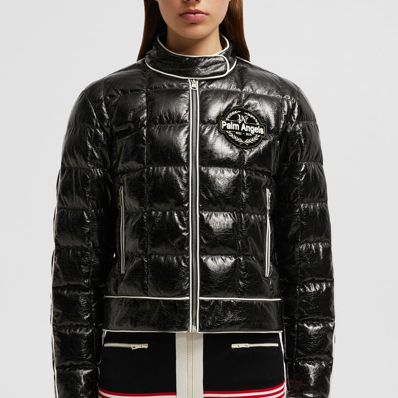 MONCLER X PALM ANGELS FLYKRA SHORT DOWN JACKET