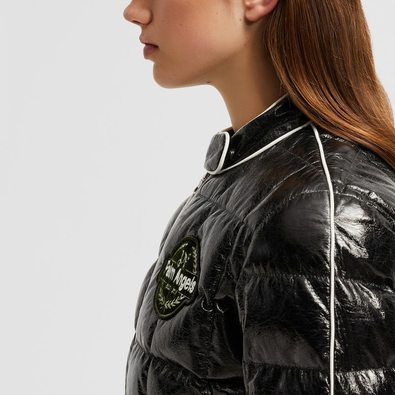 MONCLER X PALM ANGELS FLYKRA SHORT DOWN JACKET