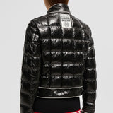 MONCLER X PALM ANGELS FLYKRA SHORT DOWN JACKET