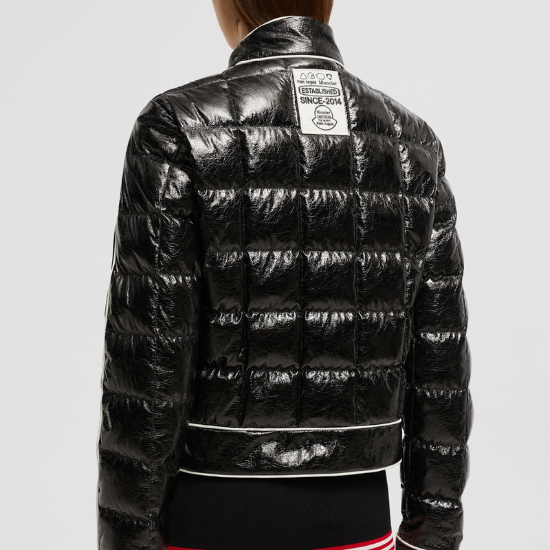 MONCLER X PALM ANGELS FLYKRA SHORT DOWN JACKET