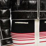MONCLER X PALM ANGELS FLYKRA SHORT DOWN JACKET