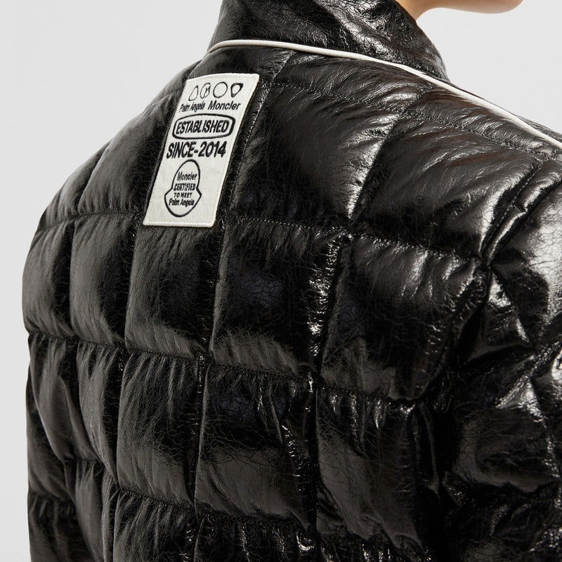 MONCLER X PALM ANGELS FLYKRA SHORT DOWN JACKET
