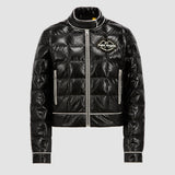 MONCLER X PALM ANGELS FLYKRA SHORT DOWN JACKET
