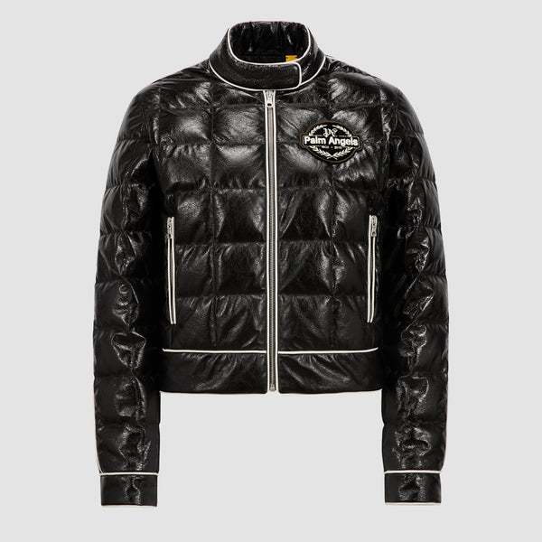 MONCLER X PALM ANGELS FLYKRA SHORT DOWN JACKET