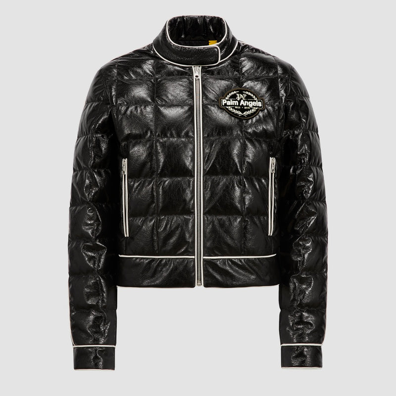MONCLER X PALM ANGELS FLYKRA SHORT DOWN JACKET