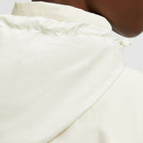JANZE HOODED TWILL SHORT DOWN JACKET
