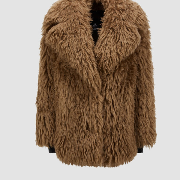 MALENCO PADDED WOOL COAT