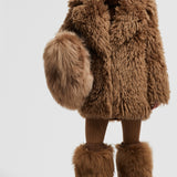 MALENCO PADDED WOOL COAT