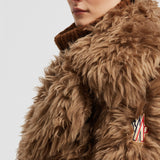 MALENCO PADDED WOOL COAT