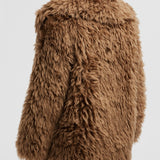 MALENCO PADDED WOOL COAT