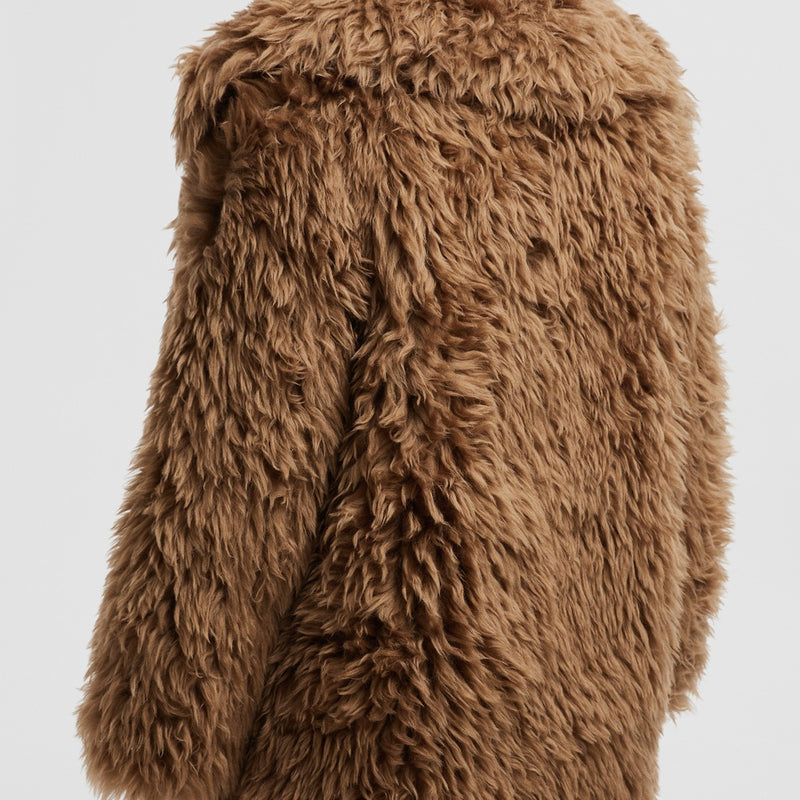 MALENCO PADDED WOOL COAT