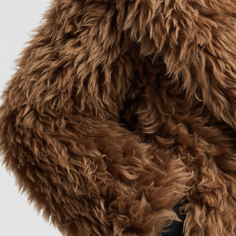 MALENCO PADDED WOOL COAT