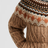 WOOL, MOHAIR & ALPACA SHORT DOWN JACKET