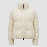 SERFAUS WOOL SHORT DOWN JACKET