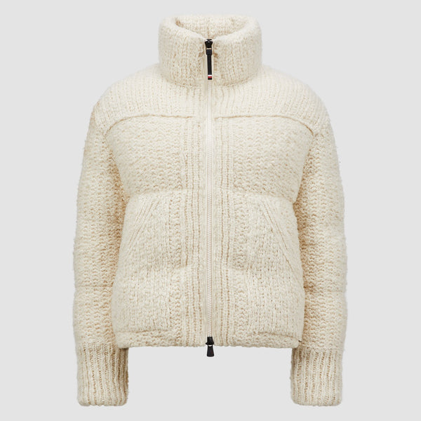 SERFAUS WOOL SHORT DOWN JACKET