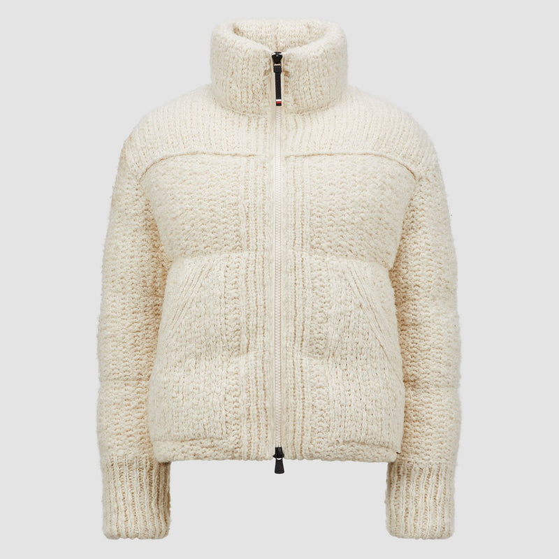 SERFAUS WOOL SHORT DOWN JACKET