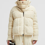 SERFAUS WOOL SHORT DOWN JACKET