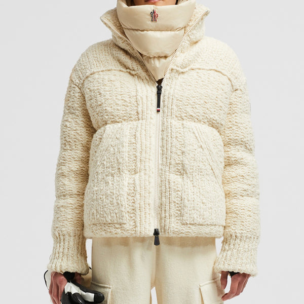 SERFAUS WOOL SHORT DOWN JACKET
