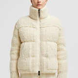 SERFAUS WOOL SHORT DOWN JACKET