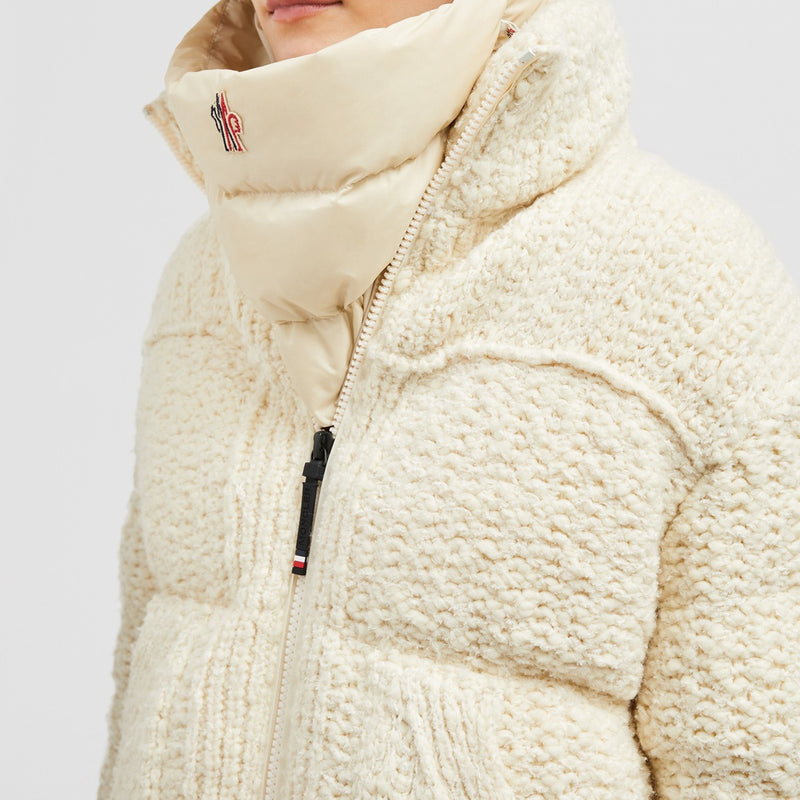 SERFAUS WOOL SHORT DOWN JACKET