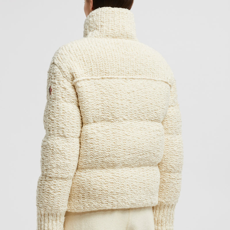 SERFAUS WOOL SHORT DOWN JACKET