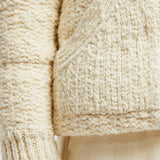 SERFAUS WOOL SHORT DOWN JACKET