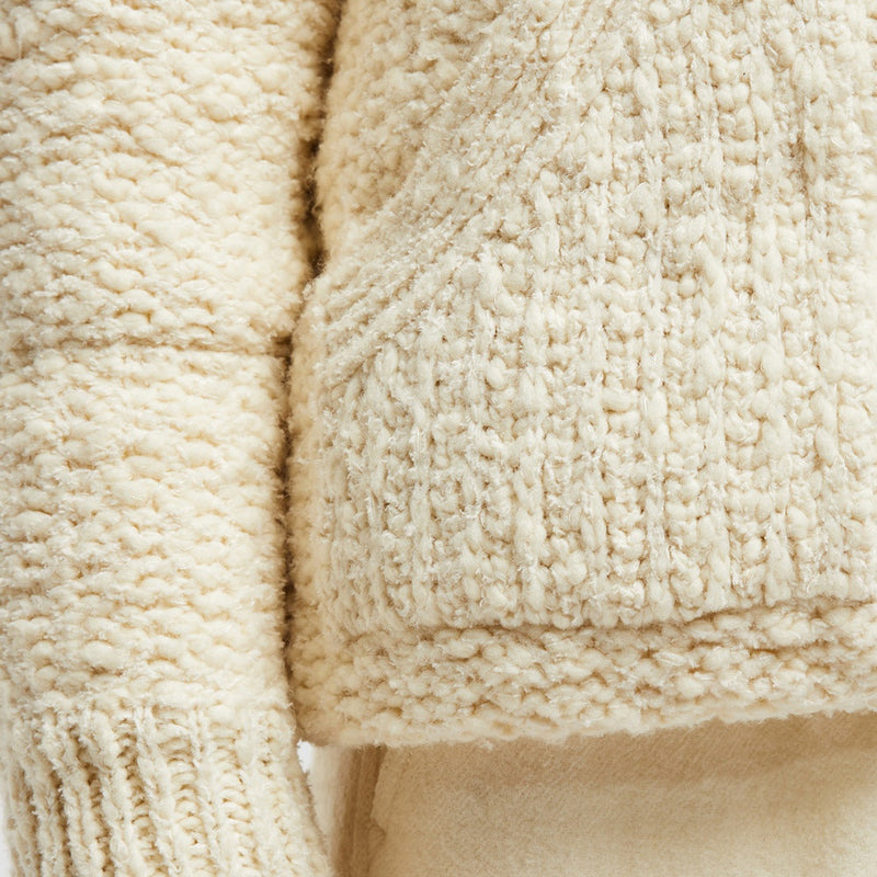 SERFAUS WOOL SHORT DOWN JACKET