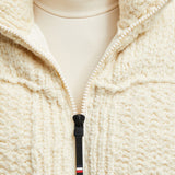 SERFAUS WOOL SHORT DOWN JACKET