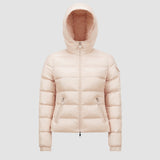 GLES HOODED SHORT DOWN JACKET
