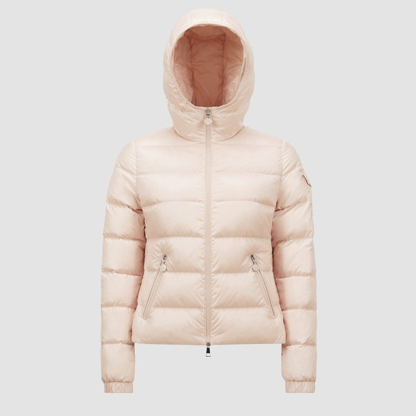 GLES HOODED SHORT DOWN JACKET