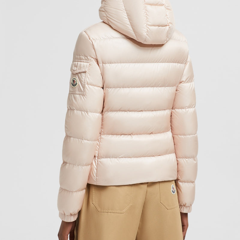 GLES HOODED SHORT DOWN JACKET