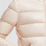 GLES HOODED SHORT DOWN JACKET