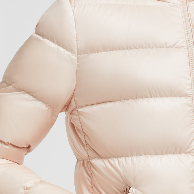 GLES HOODED SHORT DOWN JACKET