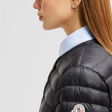 OREDON HOODED MID-LENGTH DOWN JACKET
