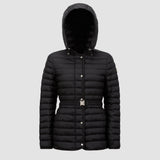 OREDON HOODED MID-LENGTH DOWN JACKET