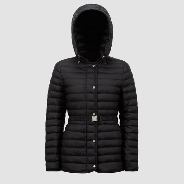 OREDON HOODED MID-LENGTH DOWN JACKET