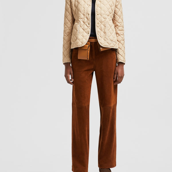 EPIN FIT & FLARE SHORT DOWN JACKET