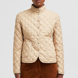 EPIN FIT & FLARE SHORT DOWN JACKET