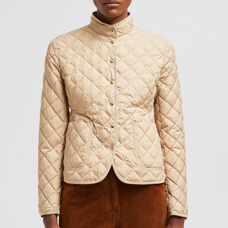 EPIN FIT & FLARE SHORT DOWN JACKET