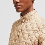 EPIN FIT & FLARE SHORT DOWN JACKET