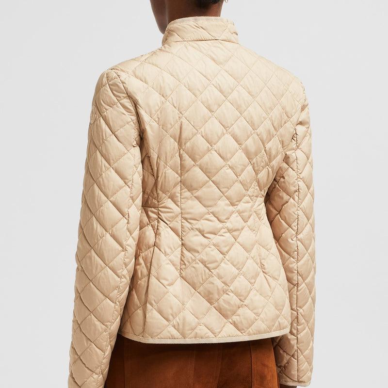 EPIN FIT & FLARE SHORT DOWN JACKET