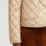 EPIN FIT & FLARE SHORT DOWN JACKET