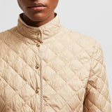 EPIN FIT & FLARE SHORT DOWN JACKET