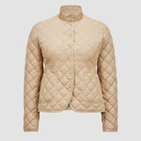 EPIN FIT & FLARE SHORT DOWN JACKET