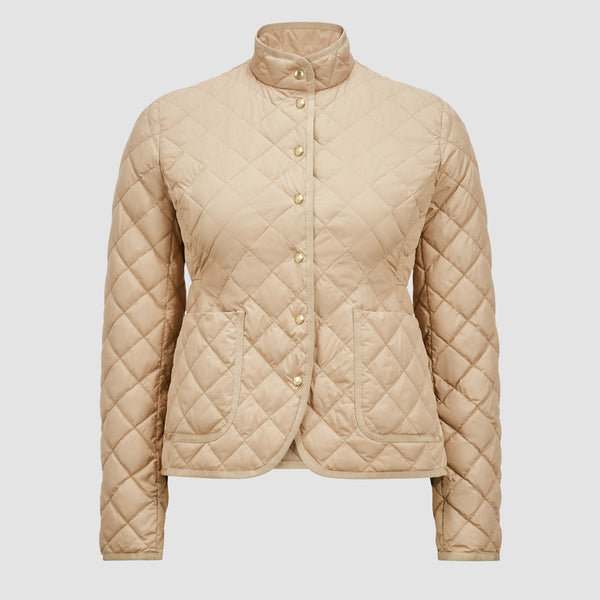 EPIN FIT & FLARE SHORT DOWN JACKET
