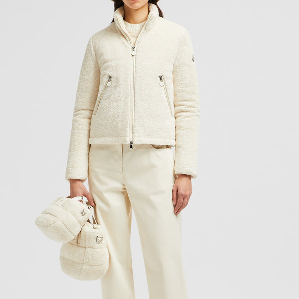 POLIGNAC TEDDY SHORT DOWN JACKET