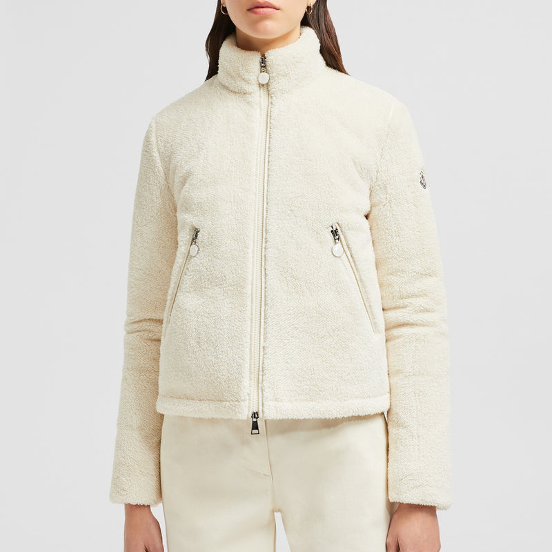 POLIGNAC TEDDY SHORT DOWN JACKET