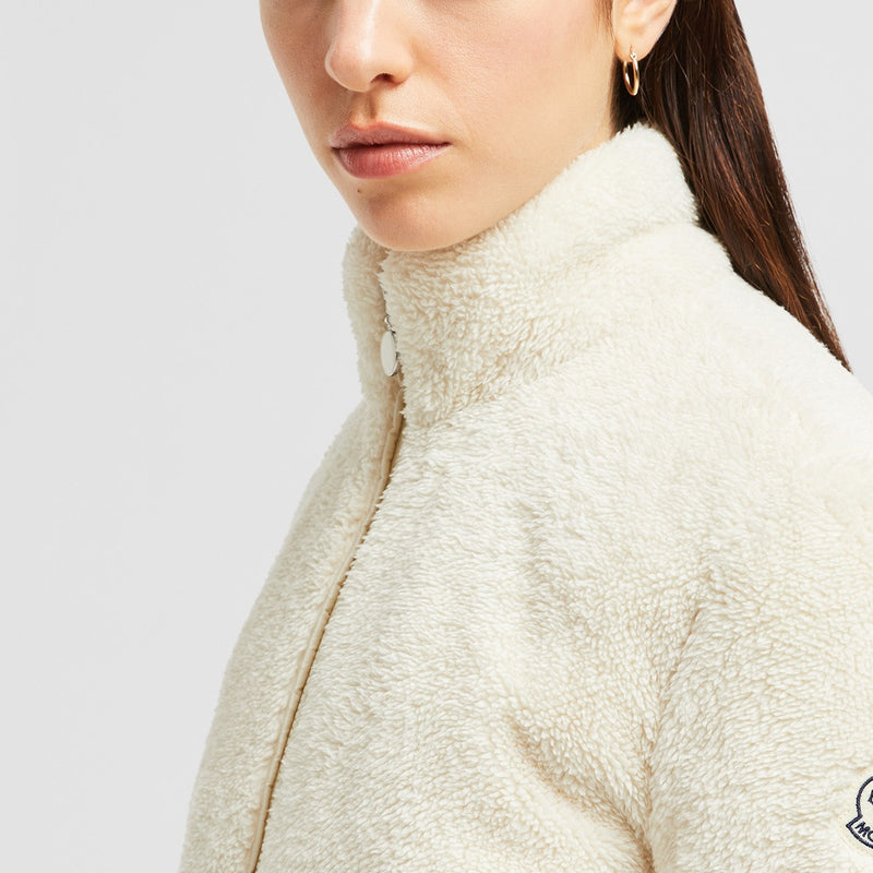 POLIGNAC TEDDY SHORT DOWN JACKET